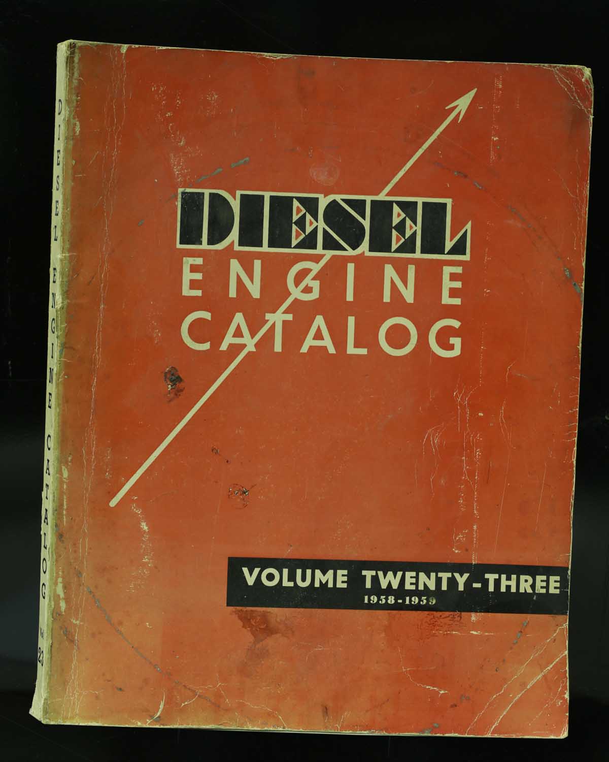 Diesel Engine Catalog, Volume 23, 1958-1959