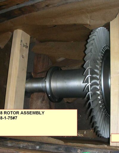 Cooper ET18 ROTOR ASSEMBLY, ET18-1-5-75#7